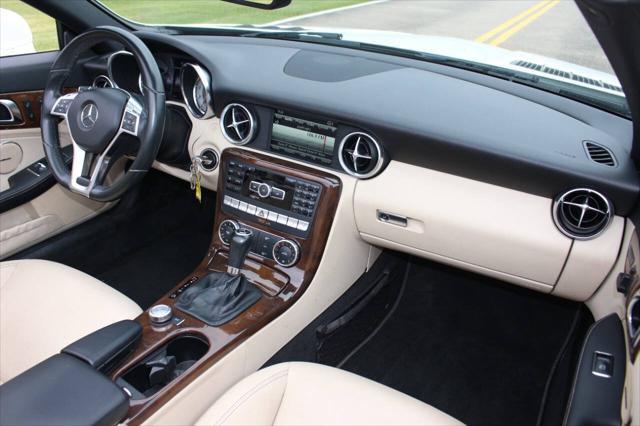 used 2015 Mercedes-Benz SLK-Class car, priced at $18,588