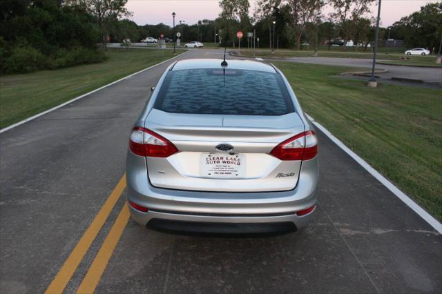 used 2018 Ford Fiesta car, priced at $11,988