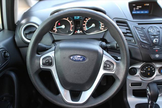 used 2018 Ford Fiesta car, priced at $11,988