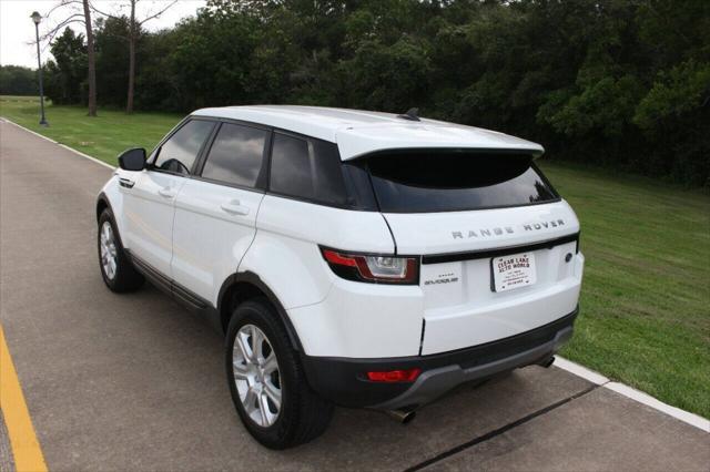 used 2016 Land Rover Range Rover Evoque car, priced at $16,995