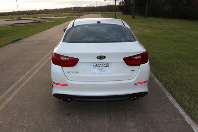 used 2015 Kia Optima car, priced at $10,588