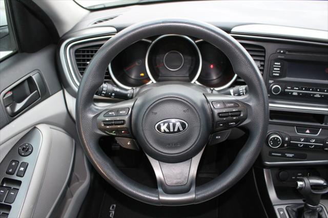 used 2015 Kia Optima car, priced at $10,588