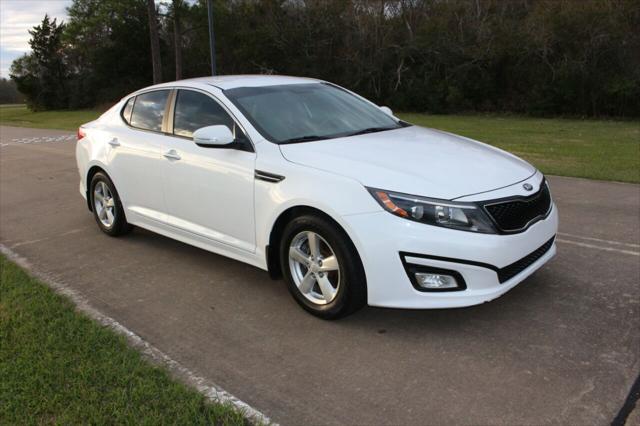 used 2015 Kia Optima car, priced at $10,588