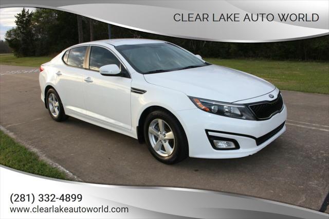 used 2015 Kia Optima car, priced at $10,588