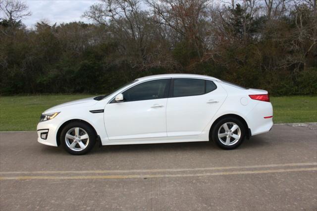 used 2015 Kia Optima car, priced at $10,588