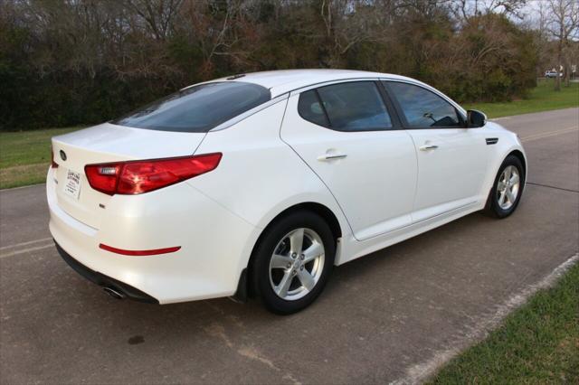 used 2015 Kia Optima car, priced at $10,588