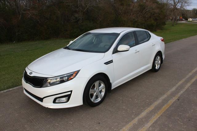 used 2015 Kia Optima car, priced at $10,588