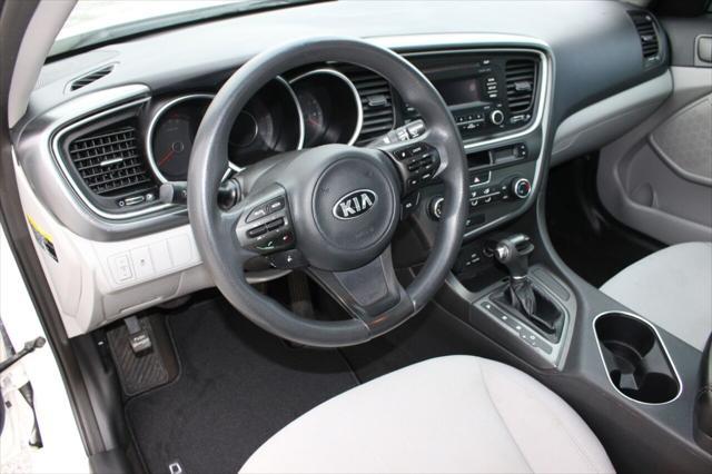 used 2015 Kia Optima car, priced at $10,588