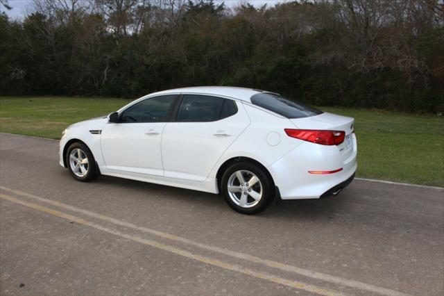 used 2015 Kia Optima car, priced at $10,588