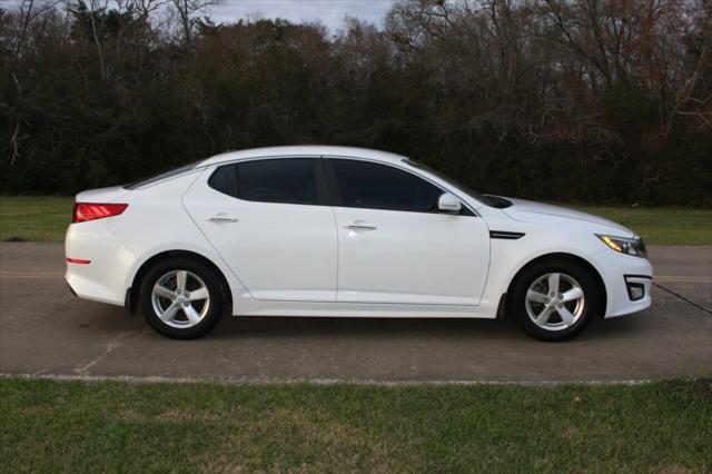 used 2015 Kia Optima car, priced at $10,588