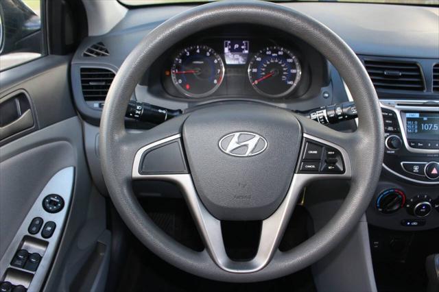 used 2017 Hyundai Accent car