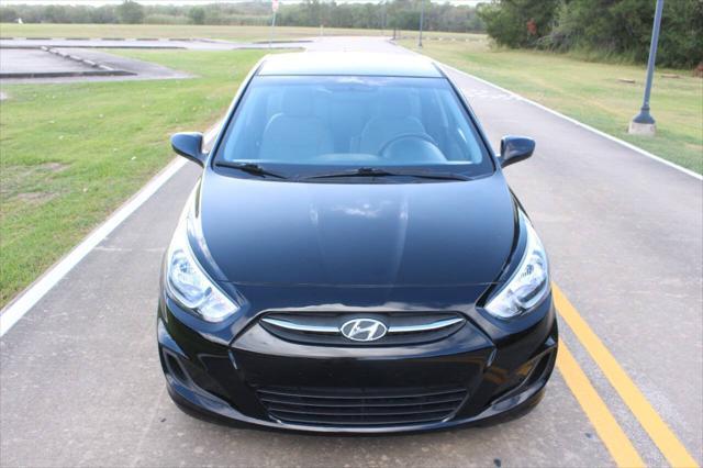 used 2017 Hyundai Accent car