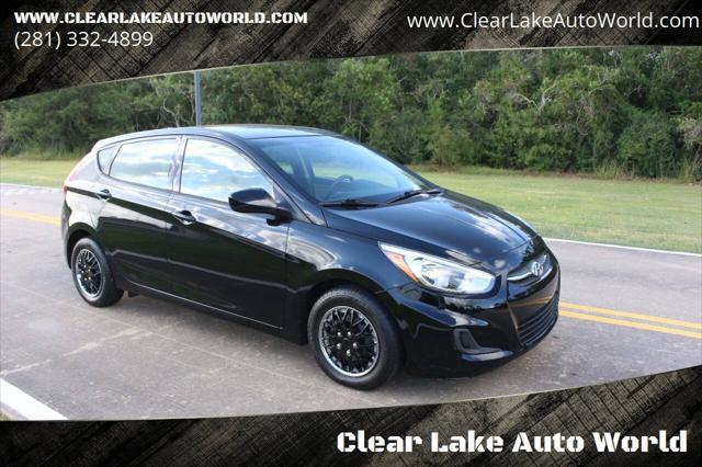 used 2017 Hyundai Accent car