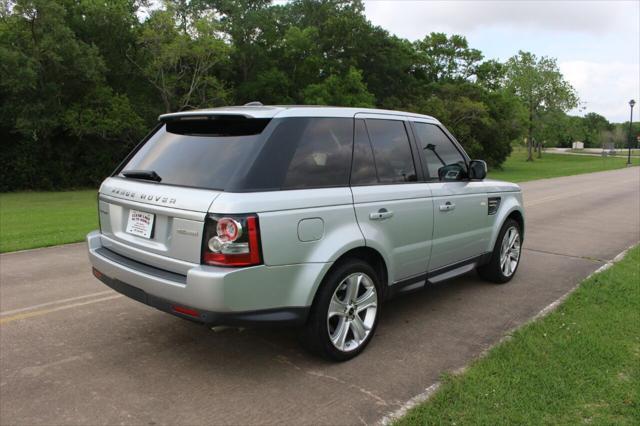 used 2012 Land Rover Range Rover Sport car