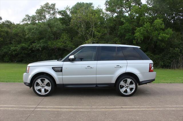 used 2012 Land Rover Range Rover Sport car