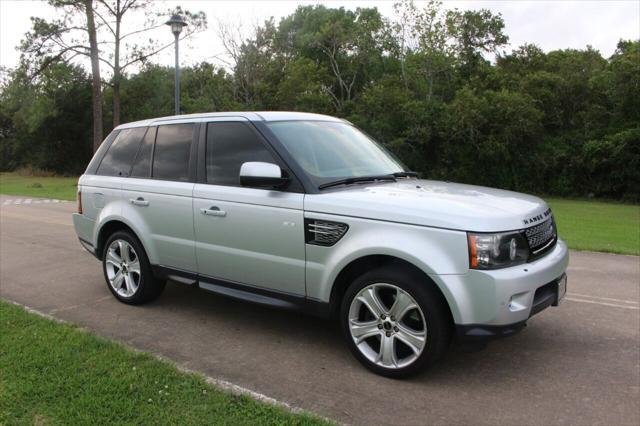 used 2012 Land Rover Range Rover Sport car