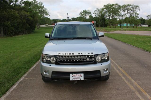 used 2012 Land Rover Range Rover Sport car