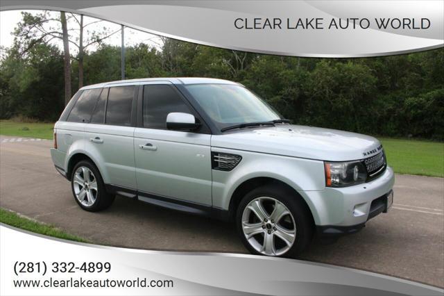 used 2012 Land Rover Range Rover Sport car