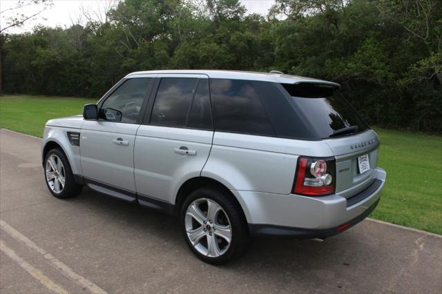 used 2012 Land Rover Range Rover Sport car