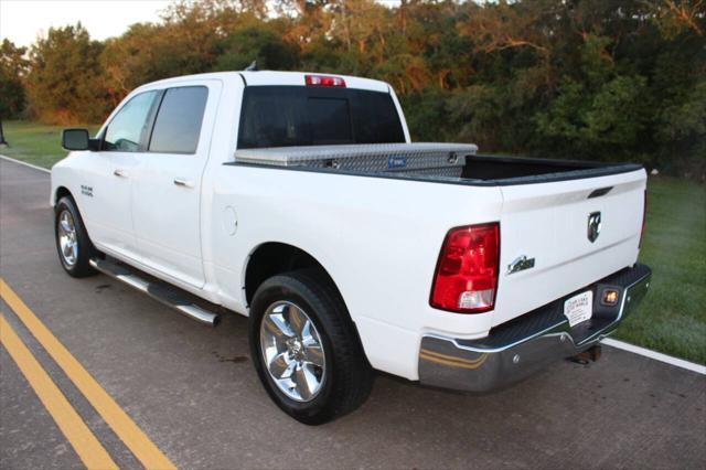 used 2017 Ram 1500 car, priced at $19,688