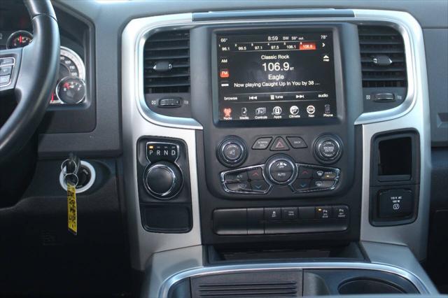 used 2017 Ram 1500 car, priced at $19,688