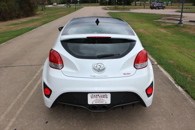 used 2016 Hyundai Veloster car, priced at $14,400