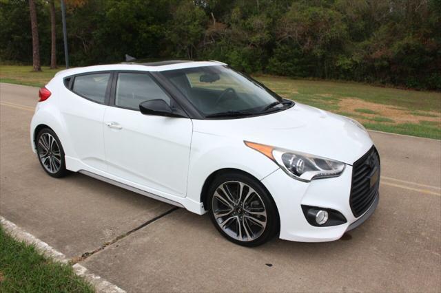 used 2016 Hyundai Veloster car, priced at $13,988