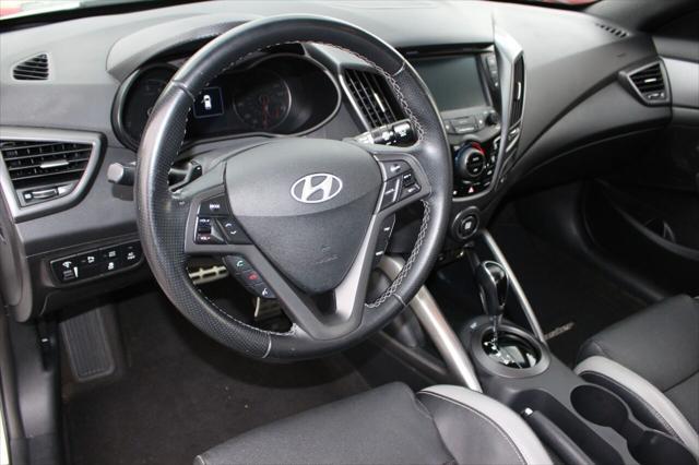 used 2016 Hyundai Veloster car, priced at $14,400