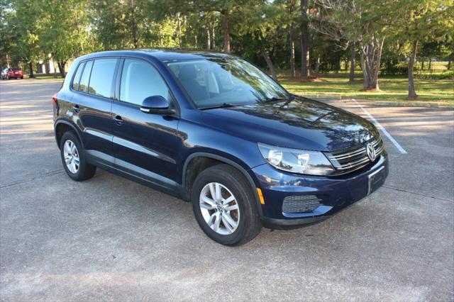 used 2013 Volkswagen Tiguan car, priced at $11,788