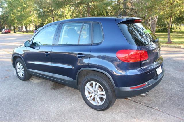 used 2013 Volkswagen Tiguan car, priced at $11,788