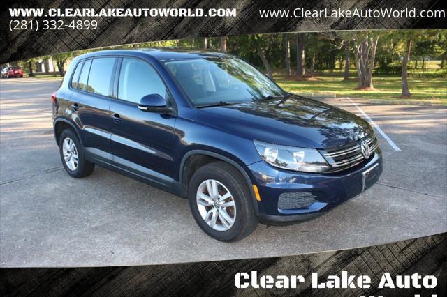 used 2013 Volkswagen Tiguan car, priced at $11,788