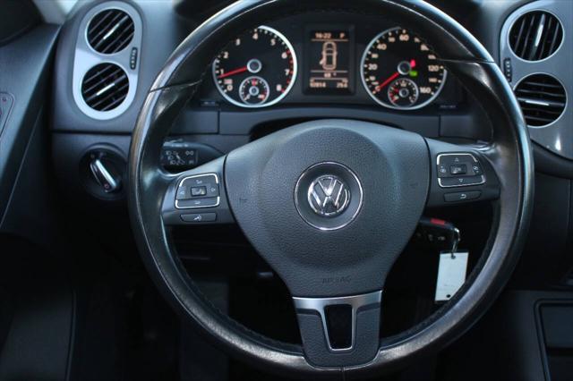 used 2013 Volkswagen Tiguan car, priced at $11,788