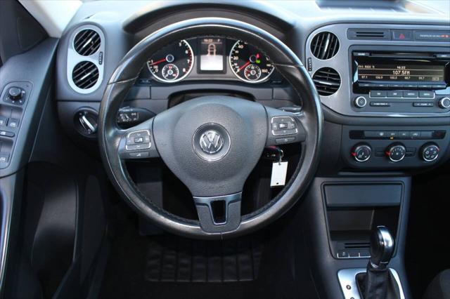 used 2013 Volkswagen Tiguan car, priced at $11,788