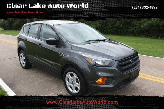 used 2018 Ford Escape car, priced at $14,588