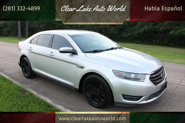 used 2015 Ford Taurus car, priced at $9,700