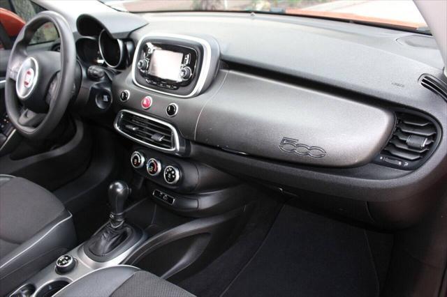 used 2016 FIAT 500X car, priced at $8,688