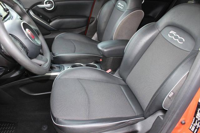 used 2016 FIAT 500X car, priced at $8,688