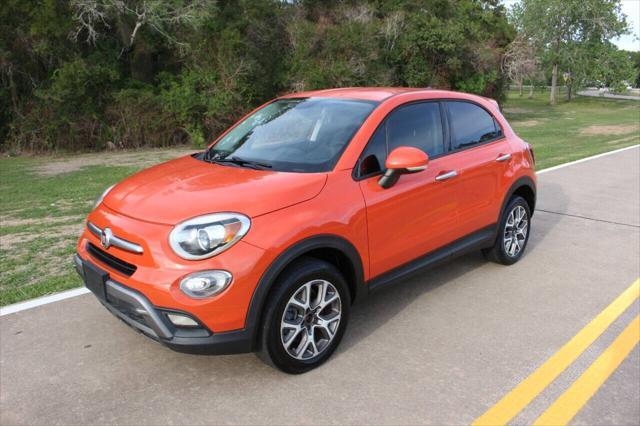 used 2016 FIAT 500X car, priced at $8,688