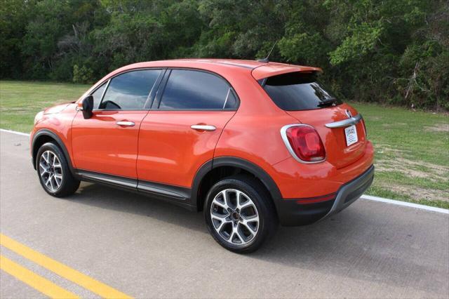 used 2016 FIAT 500X car, priced at $8,688