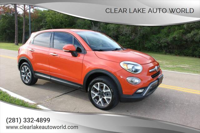 used 2016 FIAT 500X car, priced at $8,688