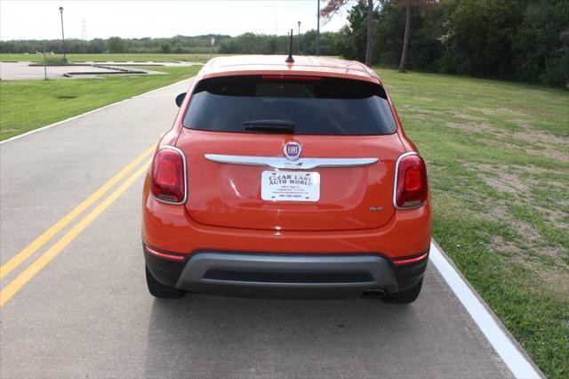 used 2016 FIAT 500X car, priced at $8,688