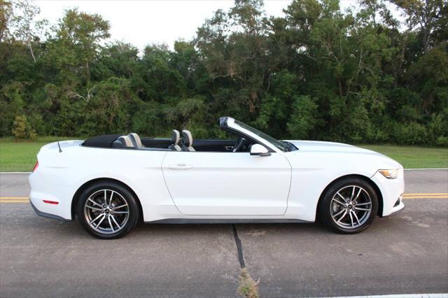 used 2017 Ford Mustang car, priced at $15,988