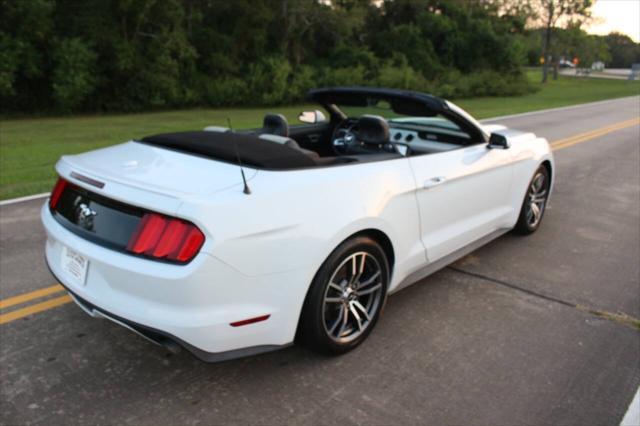 used 2017 Ford Mustang car, priced at $15,988