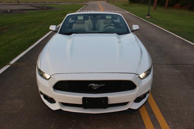 used 2017 Ford Mustang car, priced at $15,988