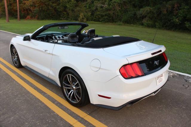 used 2017 Ford Mustang car, priced at $15,988