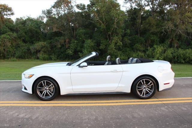 used 2017 Ford Mustang car, priced at $15,988