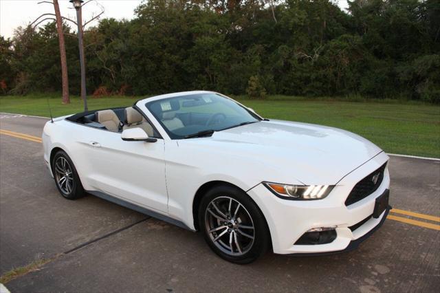 used 2017 Ford Mustang car, priced at $15,988