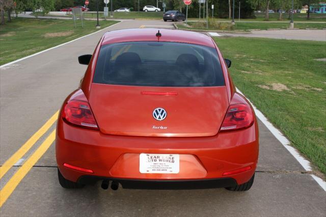 used 2016 Volkswagen Beetle car, priced at $14,788