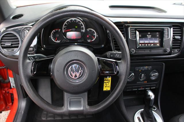 used 2016 Volkswagen Beetle car, priced at $14,788