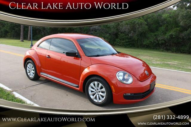 used 2016 Volkswagen Beetle car, priced at $15,588
